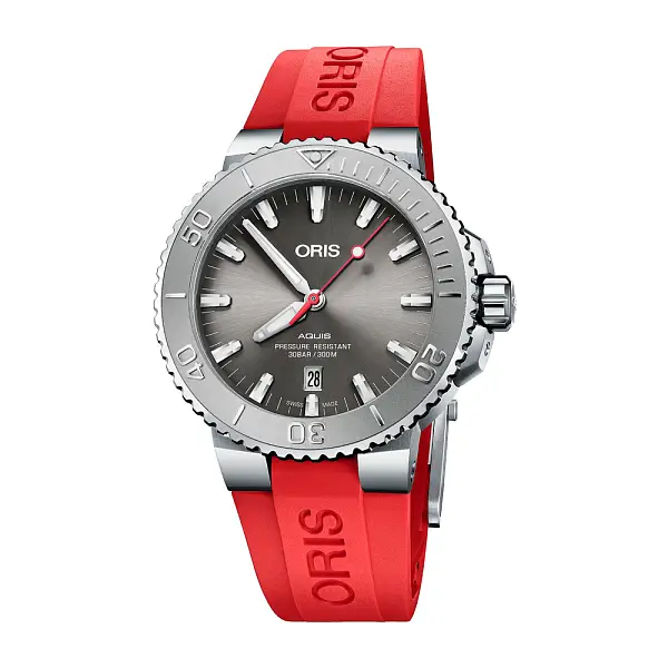 Oris Aquis日期保护腕表 01 733 7730 4153-07 4 24 66EB