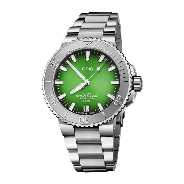 Oris Aquis Payoon限量表 01 400 7763 4117-套装