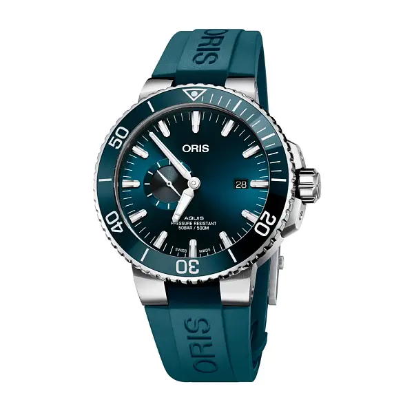 Oris Aquis 小型秒针腕表 01 743 7733 4155-07 4 24 69EB