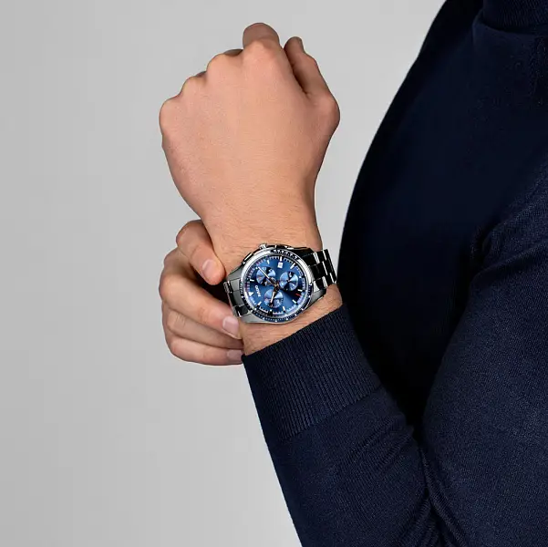 Rado瑞士雷达表皓星计时码表 R32259203