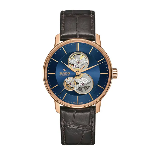 R22895215 瑞士雷达表 Coupole 经典镂空心形腕表