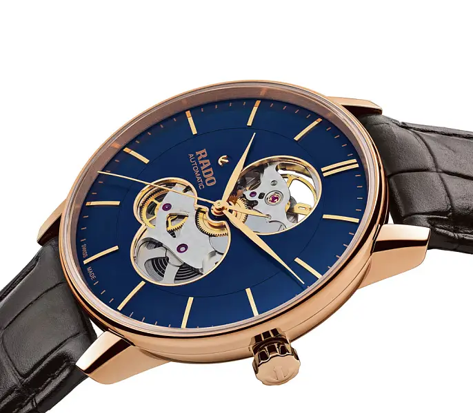 R22895215 瑞士雷达表 Coupole 经典镂空心形腕表