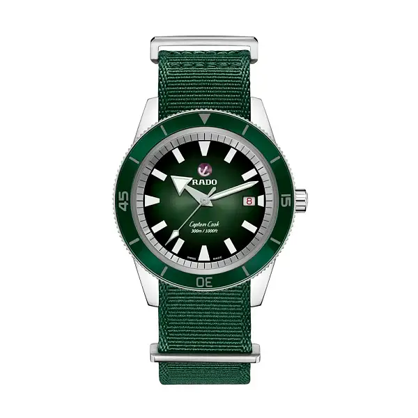 Rado Captain Cook Automatic - Hrithik Roshan 特别版 R32105319