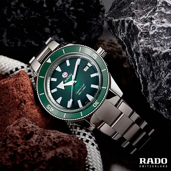 Rado Captain Cook Automatic - Hrithik Roshan 特别版 R32105319
