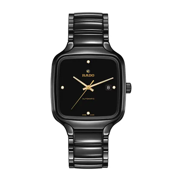 雷达 True Square 自动钻石腕表 R27078722