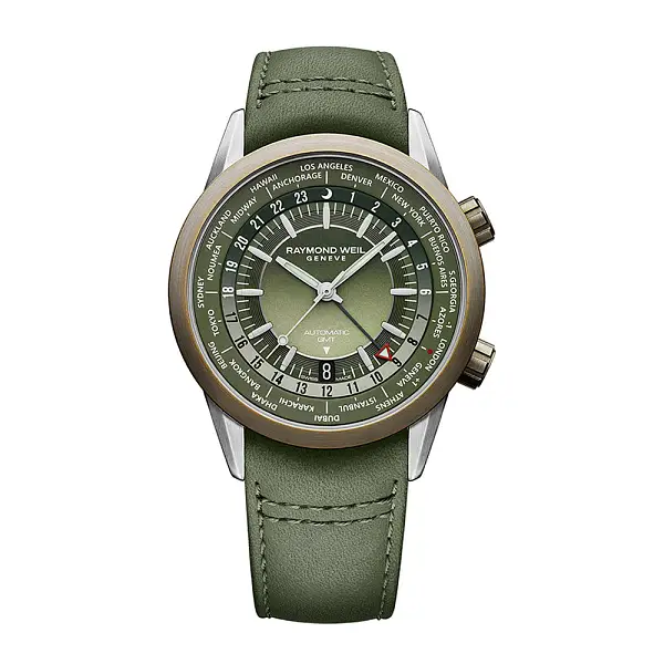 雷蒙威 Freelancer GMT 世界时间腕表 2765-SBC-52001