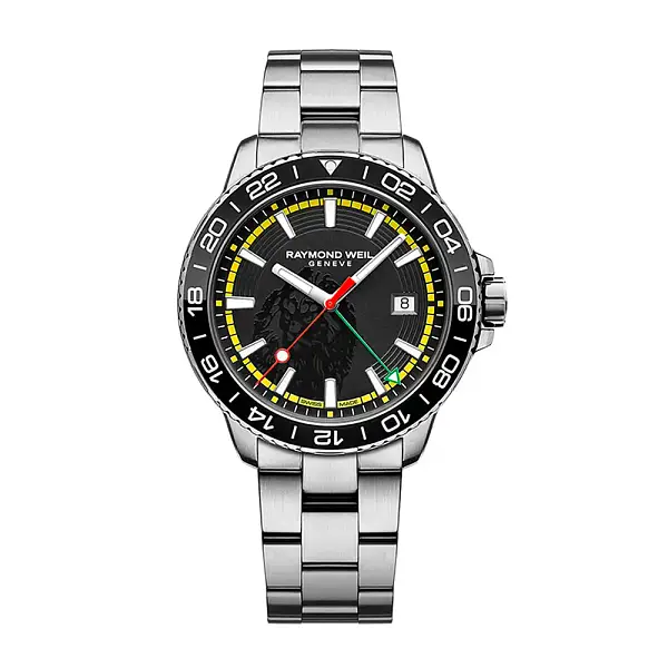 雷蒙威探戈 Bob Marley 限量版 42 毫米腕表 8280-ST1-BMY18