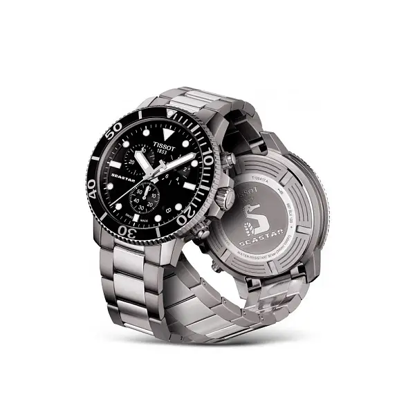 天梭 Seastar 1000 计时表 T120.417.11.051.00