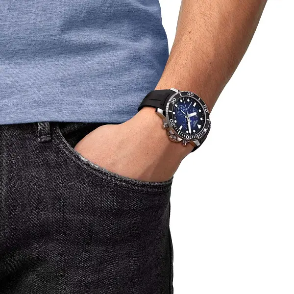 天梭 Seastar 1000 石英 T120.417.17.041.00