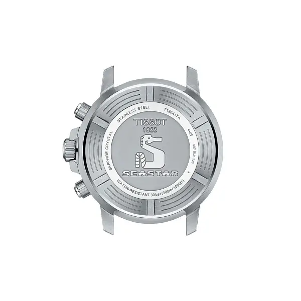 天梭 Seastar 1000 计时表 T120.417.11.041.03