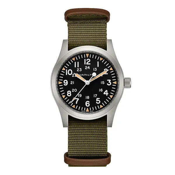 汉米尔顿 Hamilton Khaki Field Mechanical 机械腕表 42mm H69529933