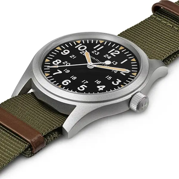 汉米尔顿 Hamilton Khaki Field Mechanical 机械腕表 42mm H69529933