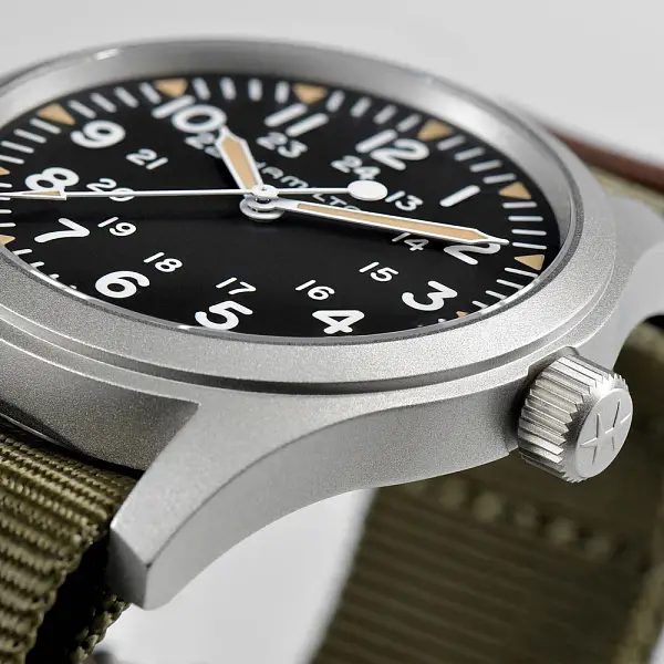 汉米尔顿 Hamilton Khaki Field Mechanical 机械腕表 42mm H69529933