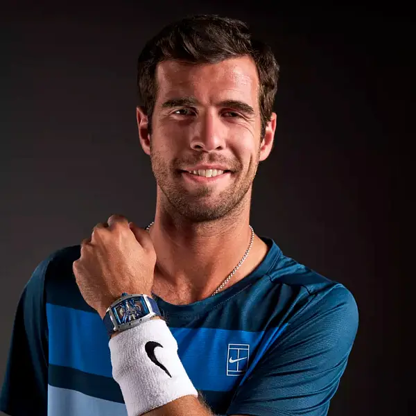 Cvstos Jetliner Challenge K.Khachanov 限量版腕表 A10113.4193001