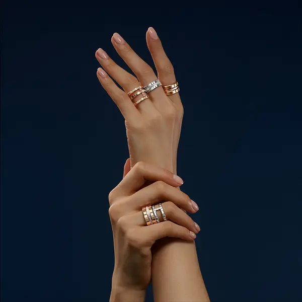 萧邦 Chopard Ice Cube 戒指 827007-5016