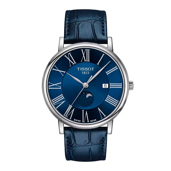 天梭 Tissot Carson Premium Moonphase T122.423.16.043.00