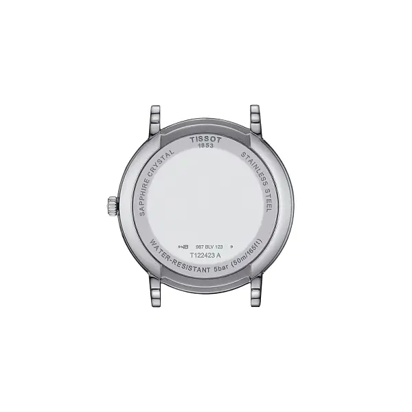 天梭 Tissot Carson Premium Moonphase T122.423.16.043.00