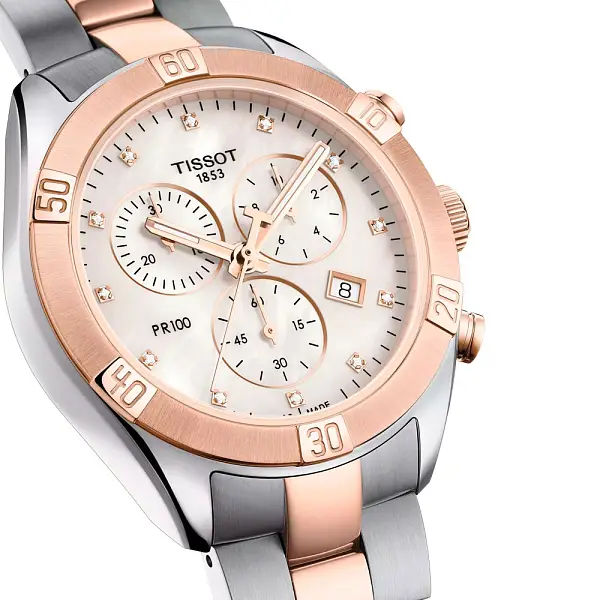 天梭 PR 100 运动时尚计时码表 T101.917.22.116.00