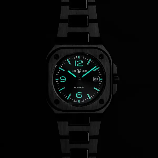 Bell & Ross BR 05 黑色陶瓷腕表 BR05A-BL-CE/SCE