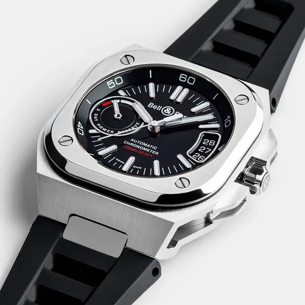 Bell & Ross BR-X5 Black Steel BRX5R-BL-ST/SRB