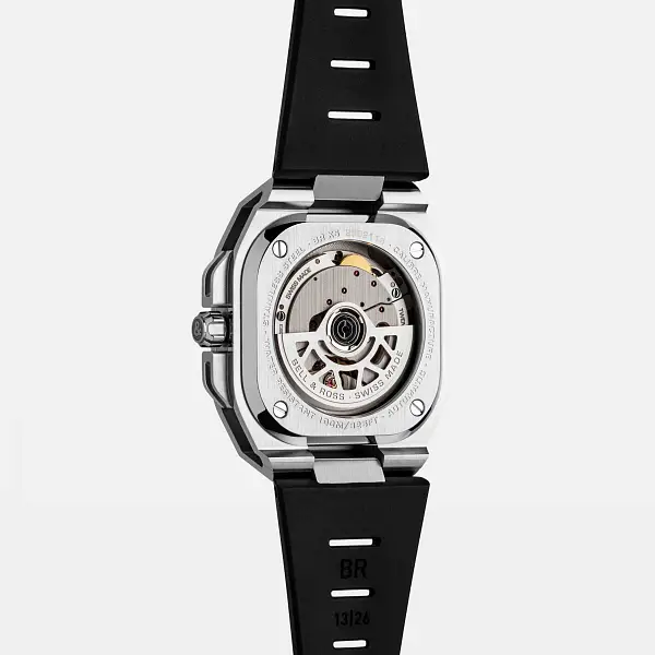 Bell & Ross BR-X5 Black Steel BRX5R-BL-ST/SRB