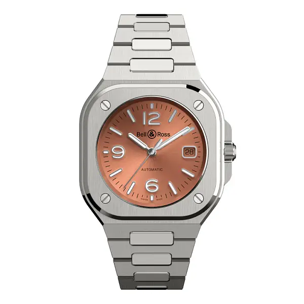 Bell & Ross BR 05 铜棕色 BR05A-BR-ST/SST