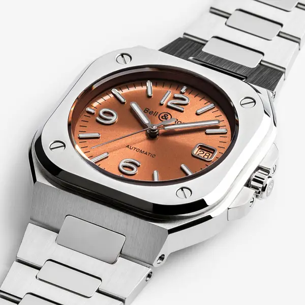 Bell & Ross BR 05 铜棕色 BR05A-BR-ST/SST