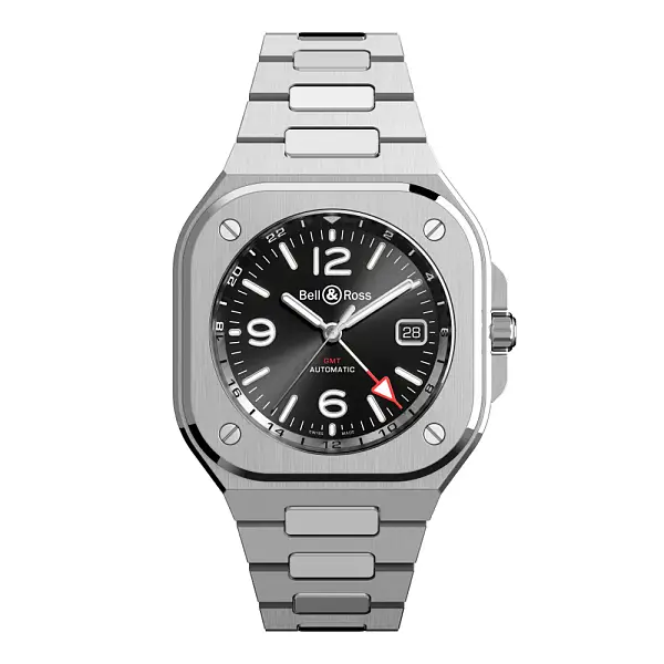Bell & Ross BR 05 GMT BR05G-BL-ST/SST
