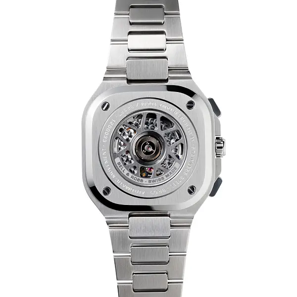 Bell & Ross BR 05 Chrono黑钢计时码表 BR05C-BL-ST/SST