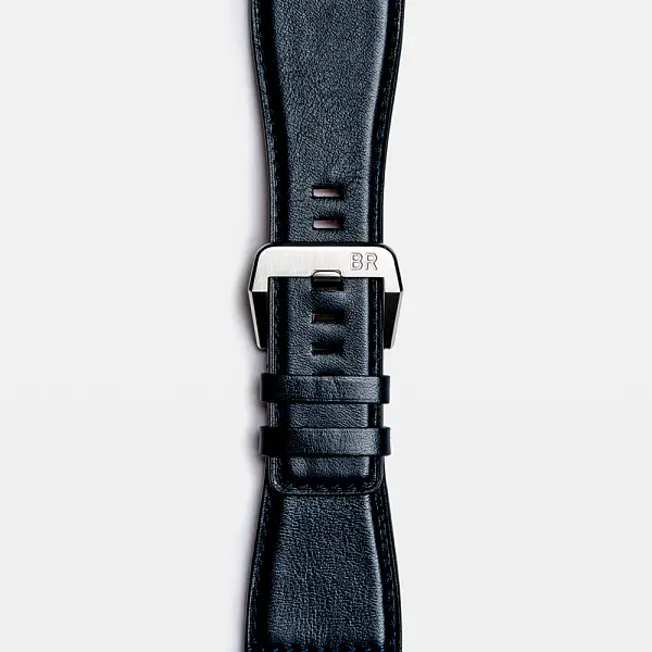 Bell & Ross 蓝钢腕表 BR0394-BLU-ST/SCA