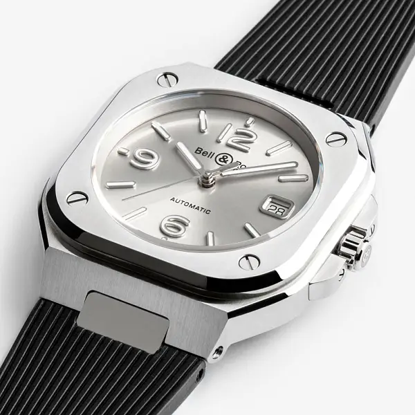 Bell & Ross BR 05 灰钢 BR05A-GR-ST/SBR
