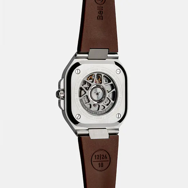 Bell & Ross BR 05 铜棕色 BR05A-BR-ST/SRB