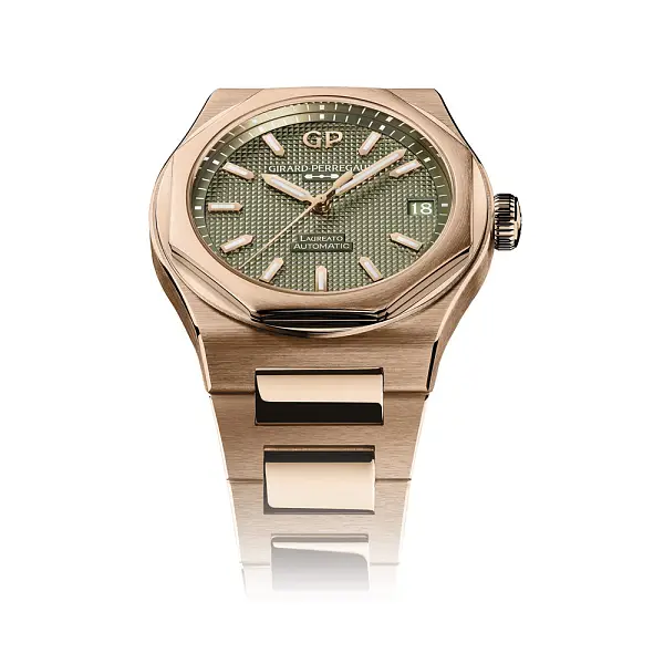 芝柏 Laureato 42mm 81010-52-3333-1CM