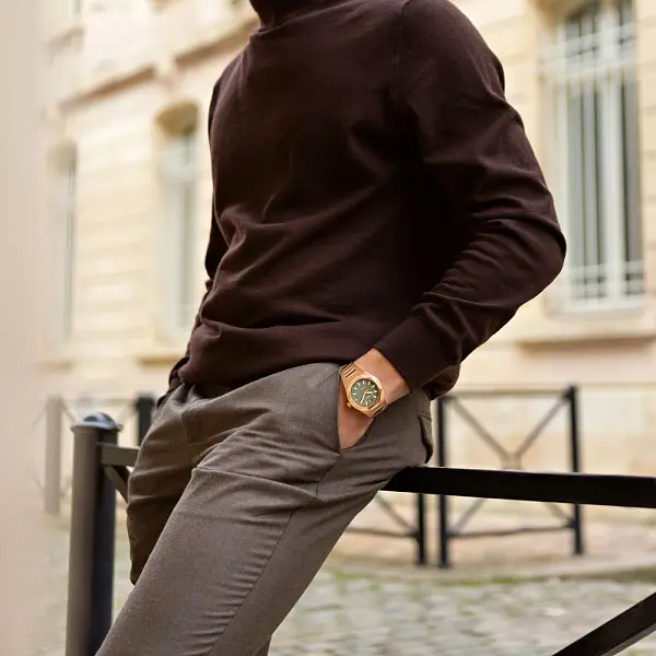 芝柏 Laureato 42mm 81010-52-3333-1CM