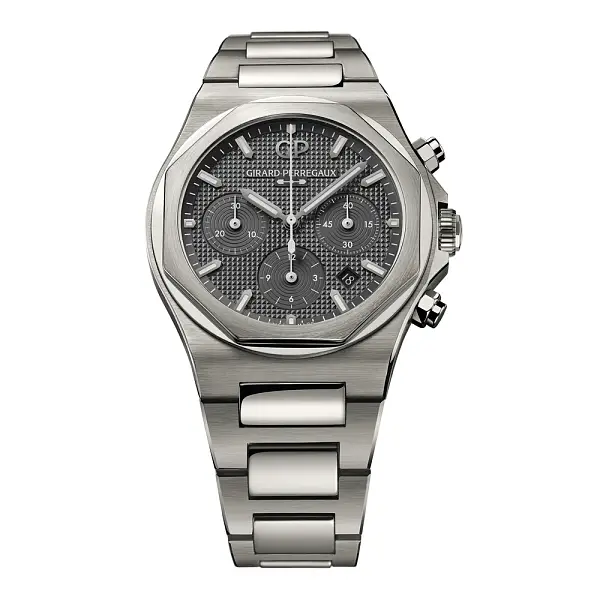 Girard-Perregaux Laureato Chronograph TI49 81020-21-3263-1CM
