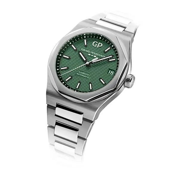 芝柏 Laureato 42mm 81010-11-3153-1CM