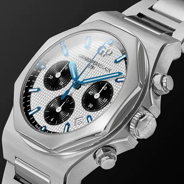 芝柏 Laureato 42 毫米计时码表 81020-11-131-11A