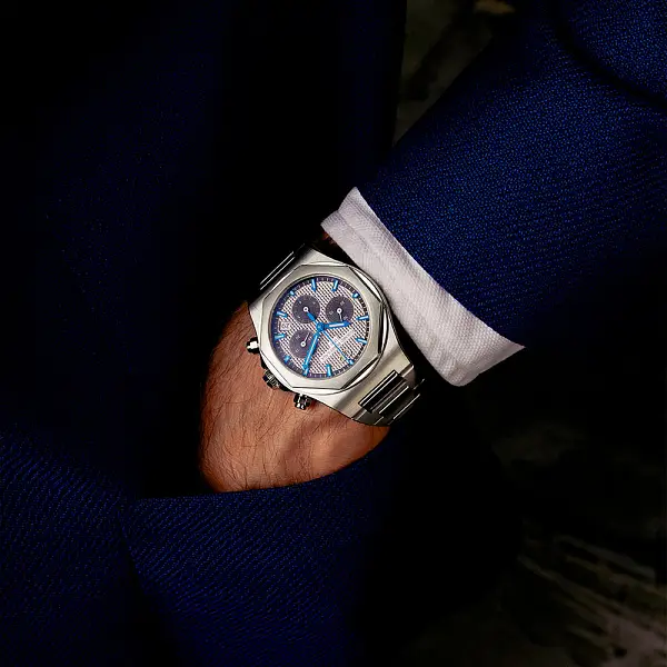 芝柏 Laureato 42 毫米计时码表 81020-11-131-11A