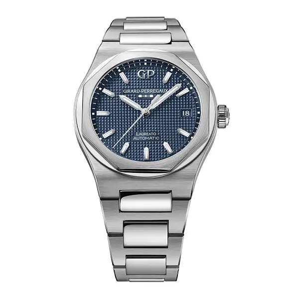 芝柏 Laureato 38mm Midnight Blue 81005-11-3460-1CM