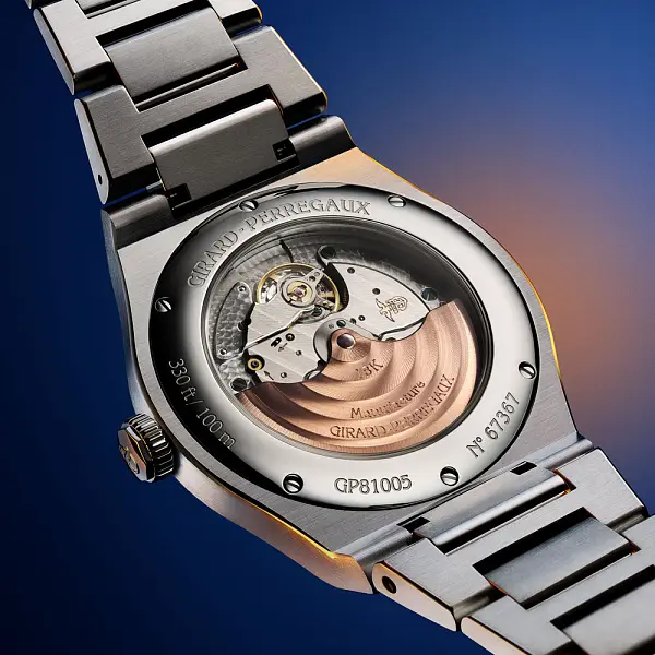 芝柏 Laureato 38mm Midnight Blue 81005-11-3460-1CM