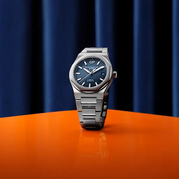 芝柏 Laureato 38mm Midnight Blue 81005-11-3460-1CM