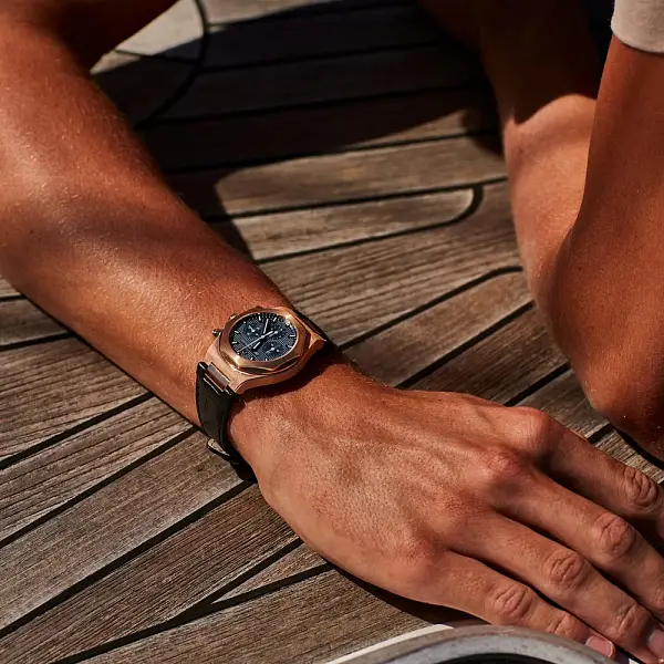 芝柏 Laureato 42 毫米计时码表 81020-52-432-BB4A