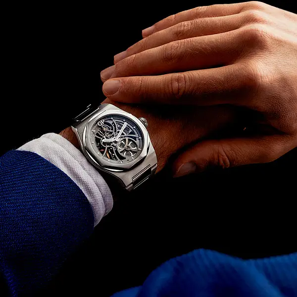 芝柏 Laureato 镂空腕表 81015-11-001-11A