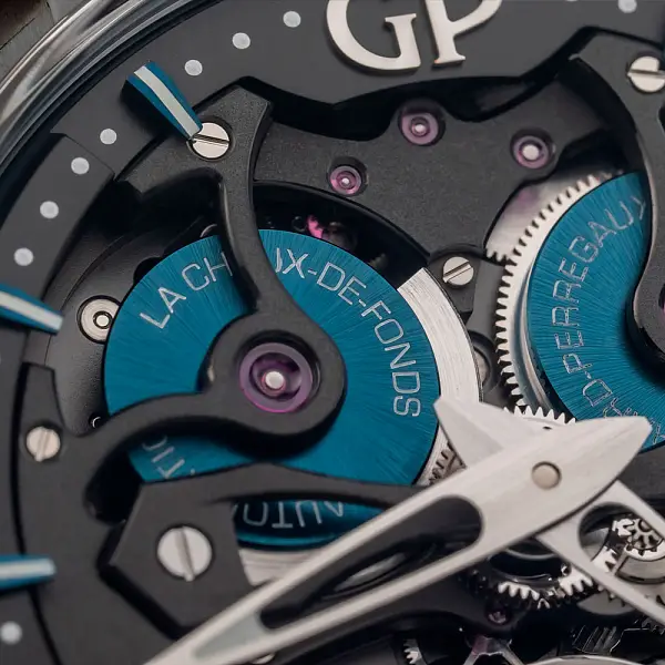 GP芝柏表Neo Bridges地球至天空系列84000-21-632-BH6A腕表