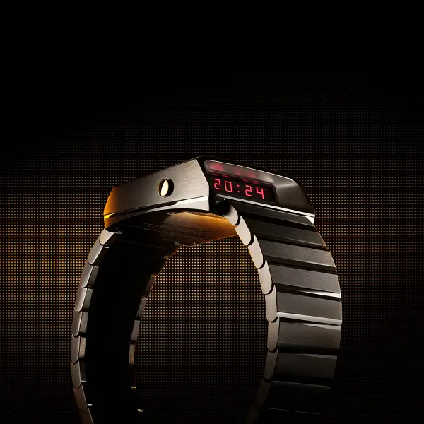 Girard-Perregaux Casquette 2.0 钛金腕表 39800-21-3199-6CM