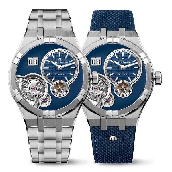 艾康大师系列大日历腕表 AI6118-SS00E-430-C