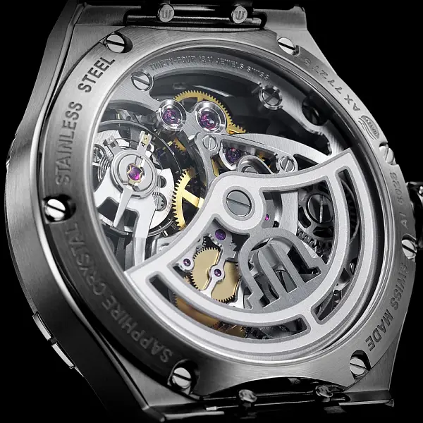 莫里斯-拉克鲁瓦 Aikon 45 毫米镂空自动腕表 AI6028-SS001-030-1