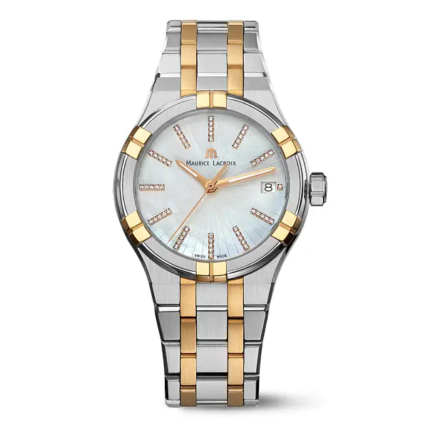 莫里斯-拉克鲁瓦 Aikon 35 毫米石英腕表 AI1106-PVP02-170-1