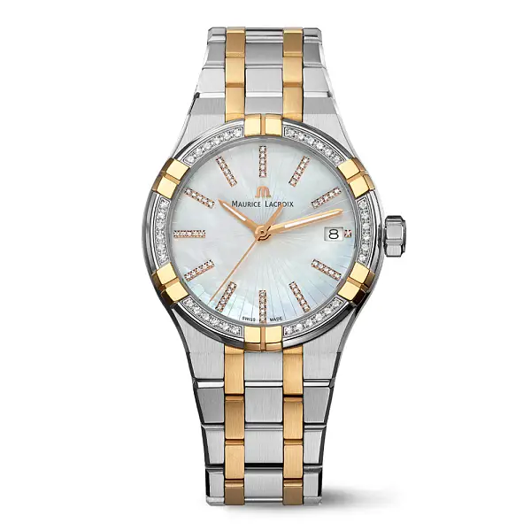 莫里斯-拉克鲁瓦 Aikon 35 毫米石英腕表 AI1106-PVPD2-170-1