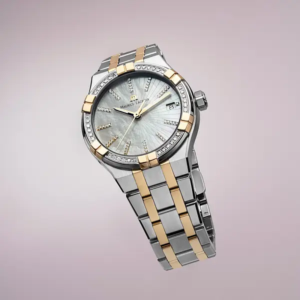 莫里斯-拉克鲁瓦 Aikon 35 毫米石英腕表 AI1106-PVPD2-170-1